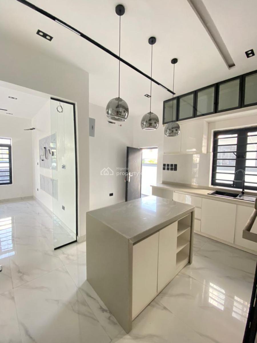 Contemporary 4 Bedroom Detached Duplex with Swimming Pool, Ajah, Lagos, Detached Duplex for Sale