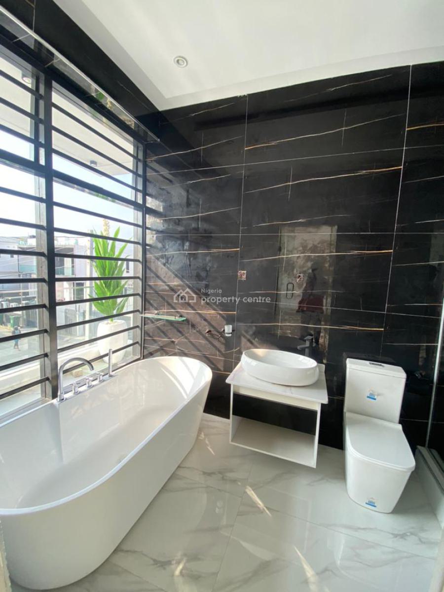 Contemporary 4 Bedroom Detached Duplex with Swimming Pool, Ajah, Lagos, Detached Duplex for Sale