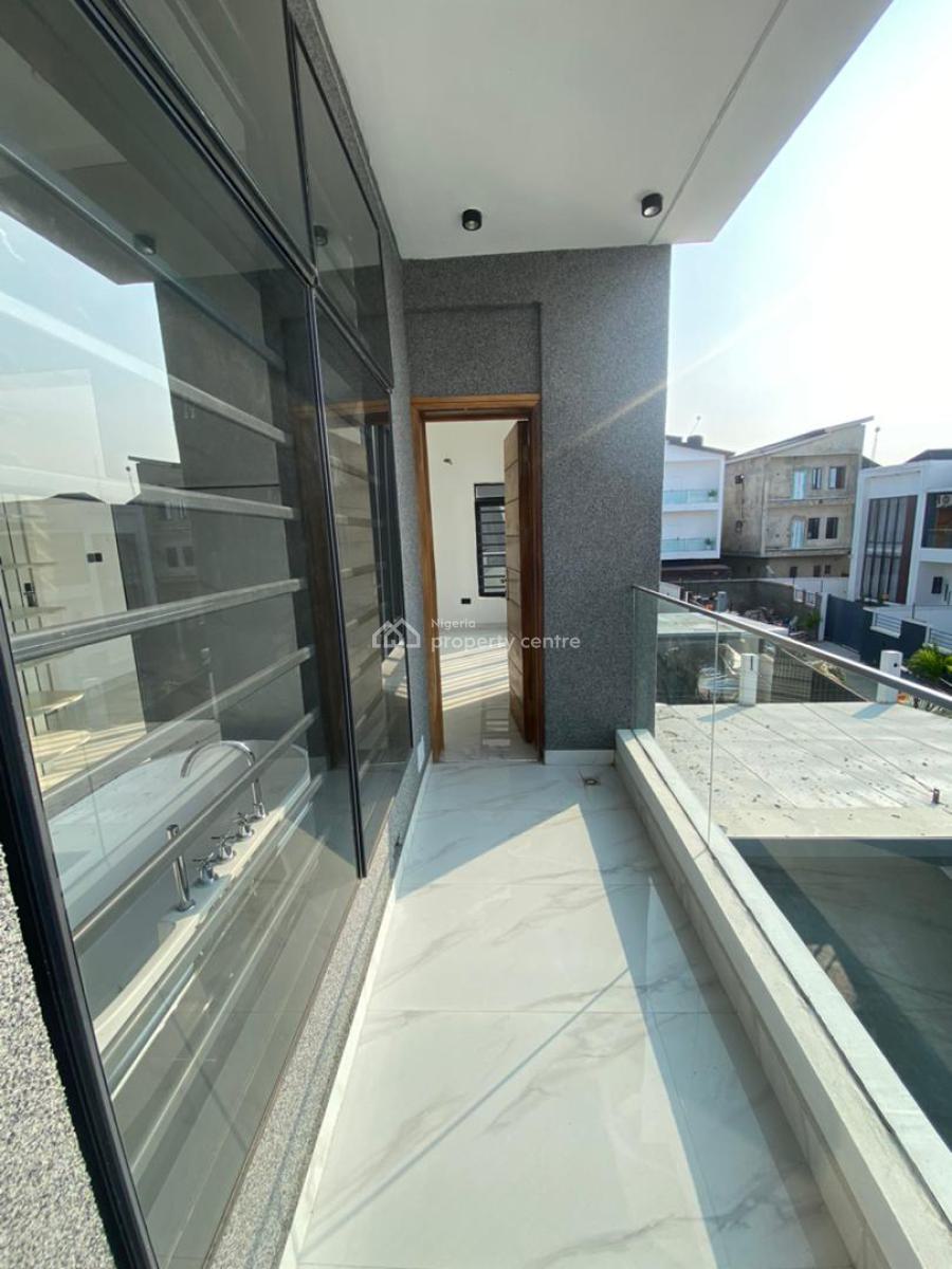 Contemporary 4 Bedroom Detached Duplex with Swimming Pool, Ajah, Lagos, Detached Duplex for Sale