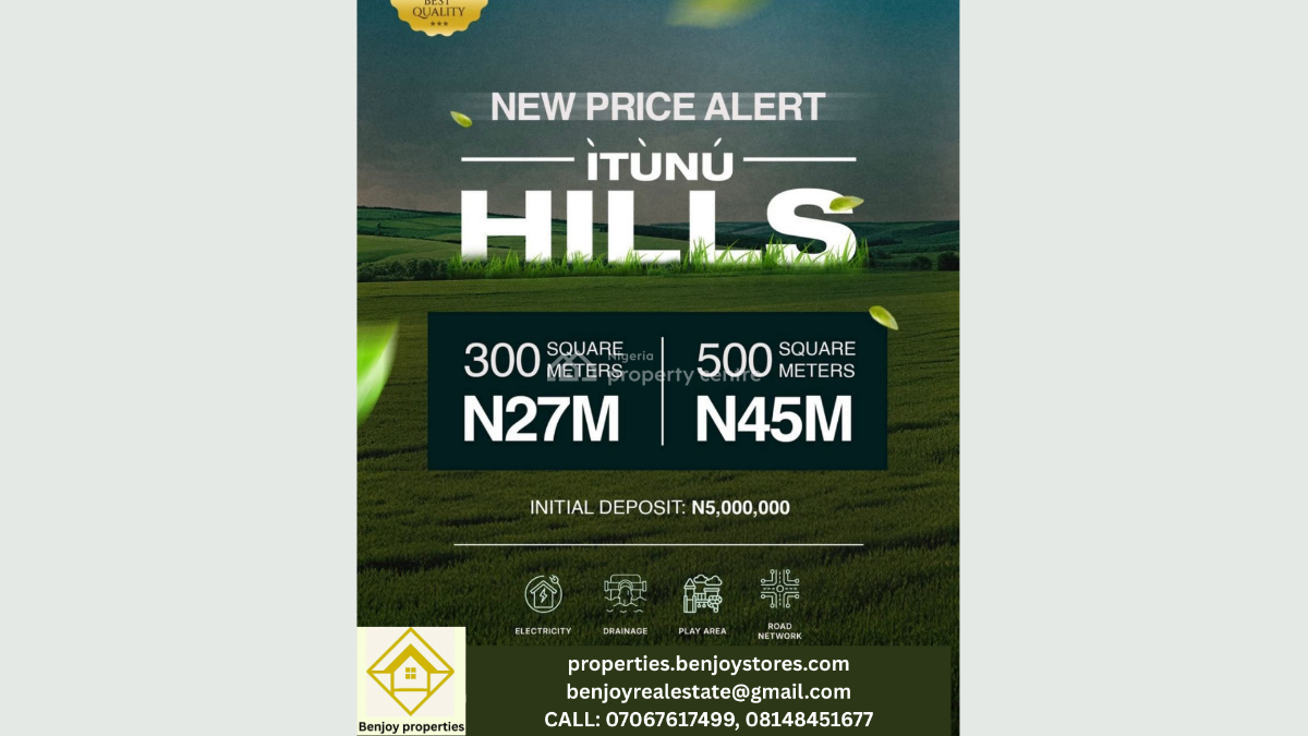Itunu Hills 500sqm, Idera Scheme, Ibeju Lekki, Lagos, Land for Sale