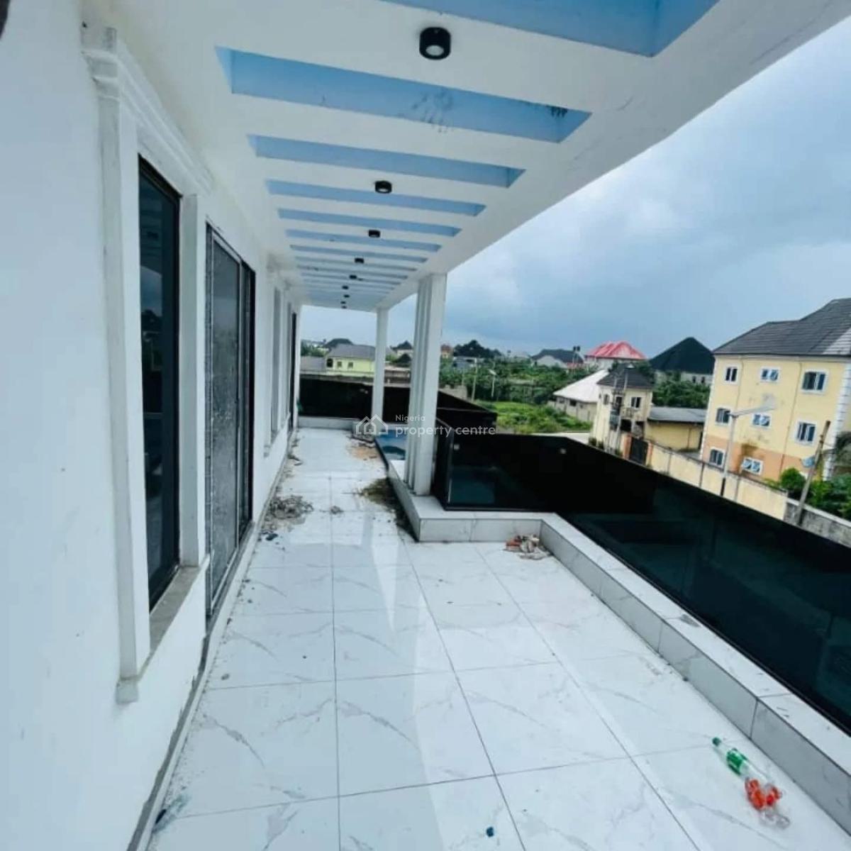 Luxury Duplex with Swimming Pool, Off Adageorge Port Harcourt, Port Harcourt, Rivers, Detached Duplex for Sale