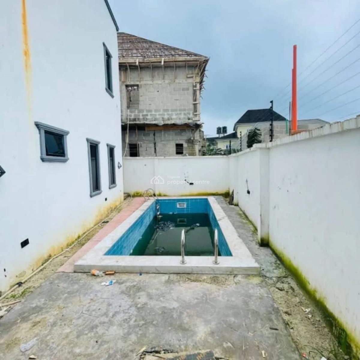 Luxury Duplex with Swimming Pool, Off Adageorge Port Harcourt, Port Harcourt, Rivers, Detached Duplex for Sale