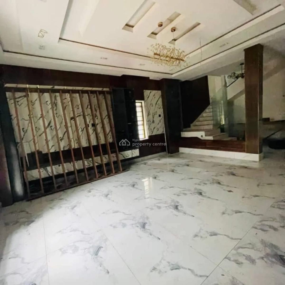 Luxury Duplex with Swimming Pool, Off Adageorge Port Harcourt, Port Harcourt, Rivers, Detached Duplex for Sale