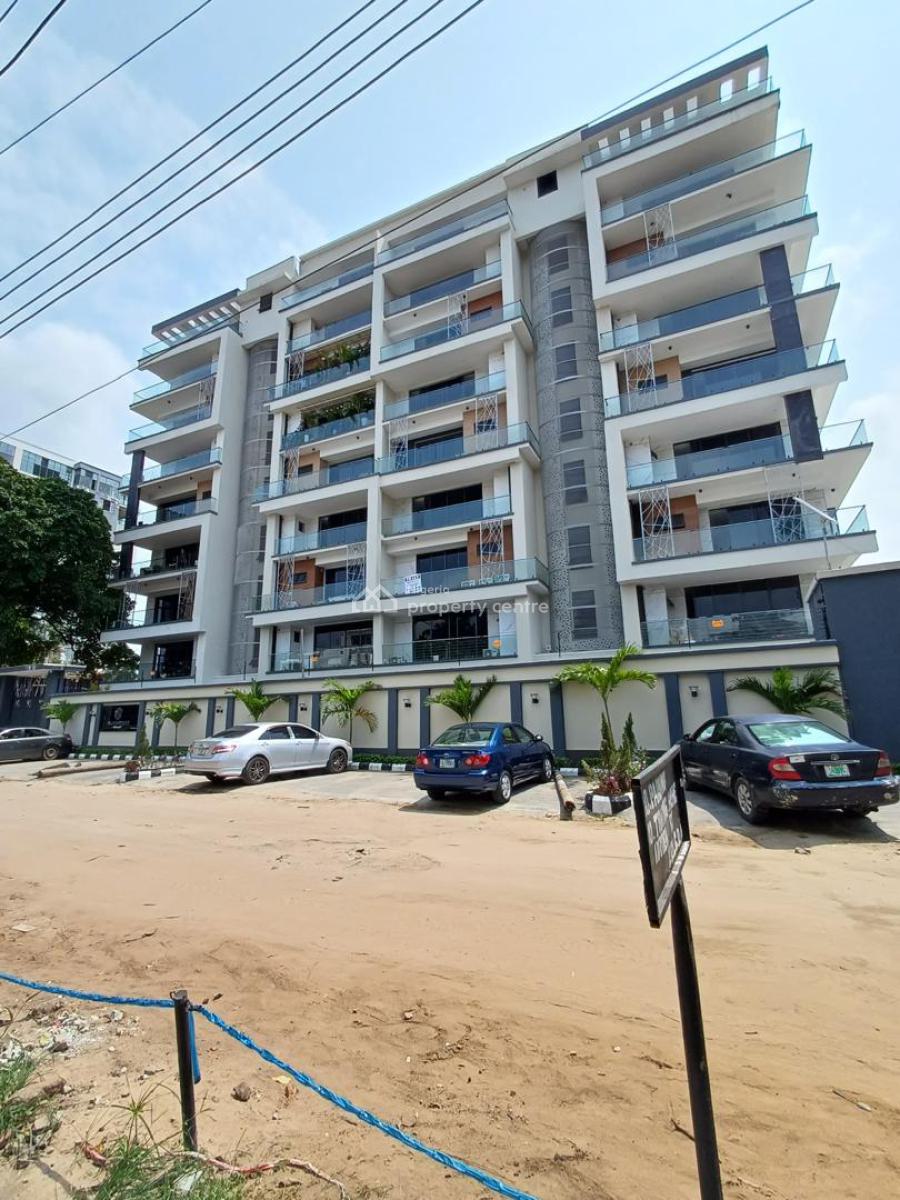 Luxury Brand New 4 Bedroom Maisonette with Bq, Ikoyi, Lagos, Flat / Apartment for Rent