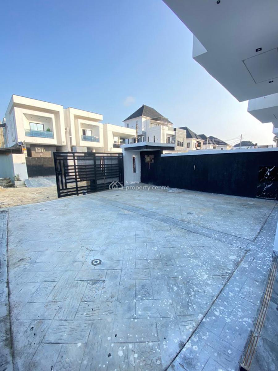 Contemporary 5 Bedroom Detached Duplex with Pool and Bq, Ajah, Lagos, Detached Duplex for Sale