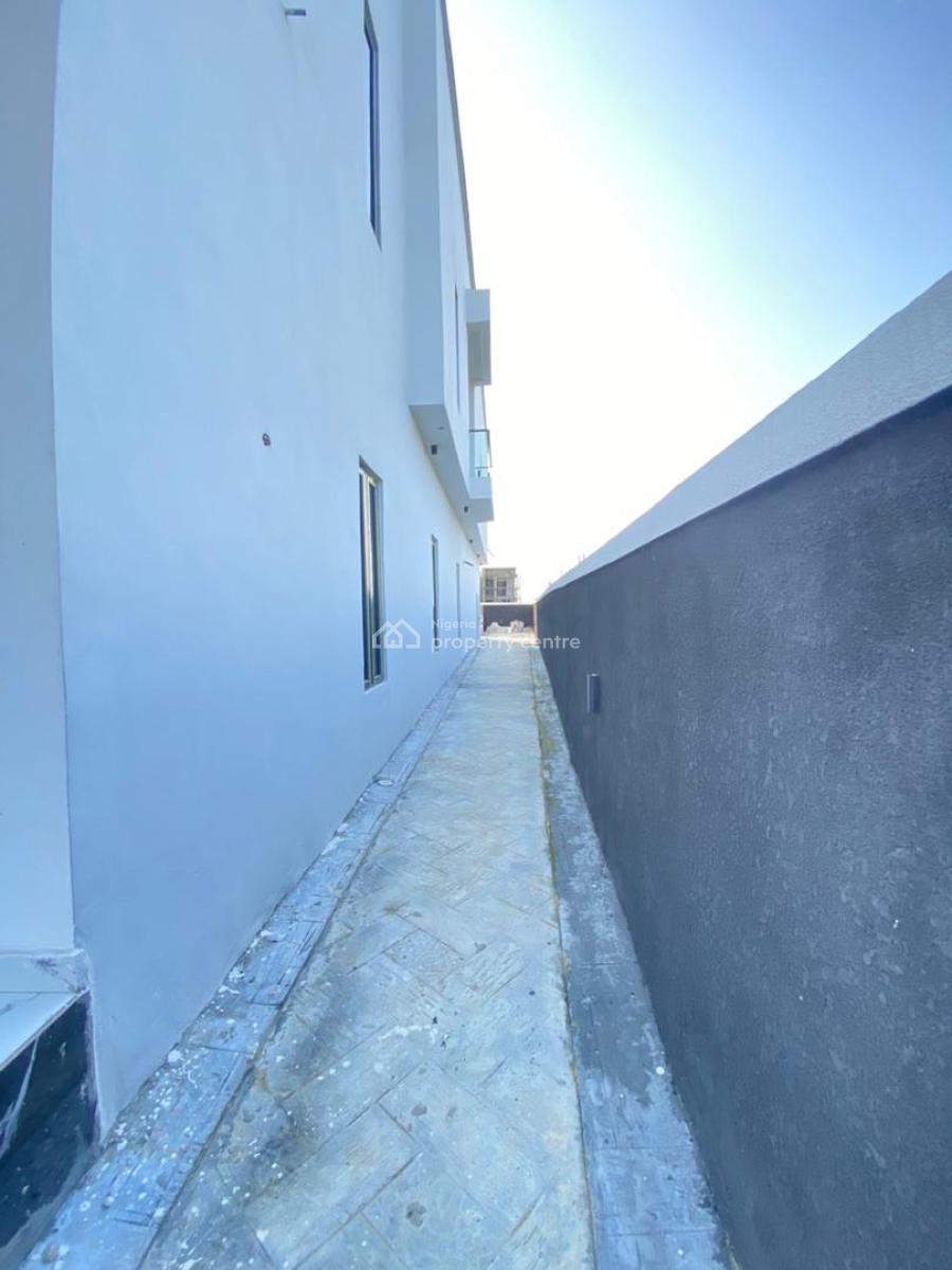 Contemporary 5 Bedroom Detached Duplex with Pool and Bq, Ajah, Lagos, Detached Duplex for Sale