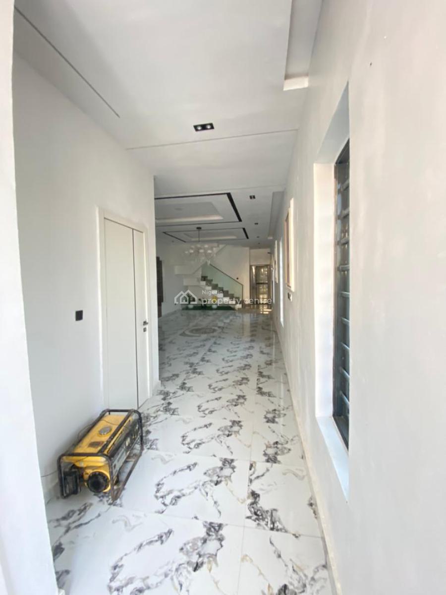 Contemporary 5 Bedroom Detached Duplex with Pool and Bq, Ajah, Lagos, Detached Duplex for Sale