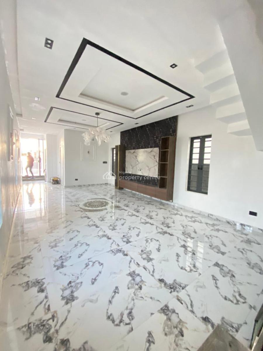 Contemporary 5 Bedroom Detached Duplex with Pool and Bq, Ajah, Lagos, Detached Duplex for Sale