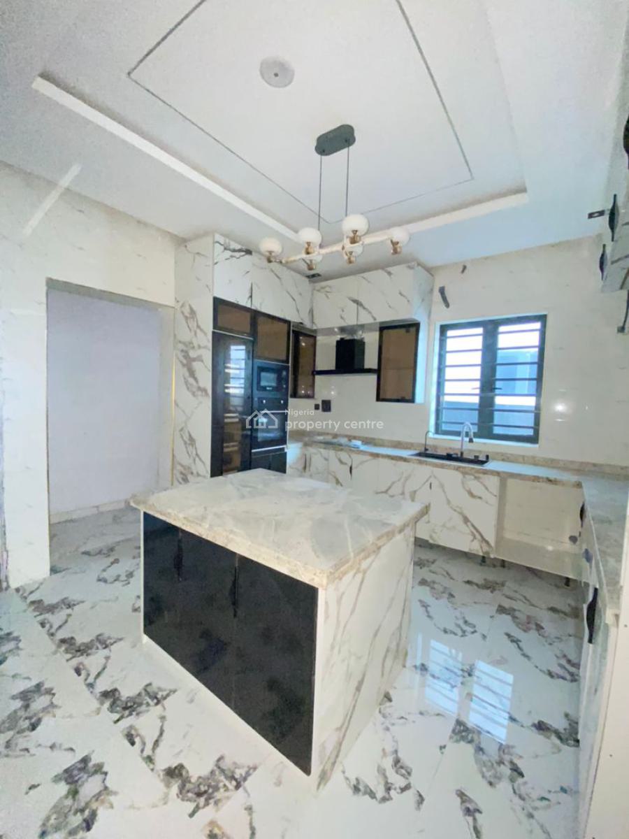 Contemporary 5 Bedroom Detached Duplex with Pool and Bq, Ajah, Lagos, Detached Duplex for Sale