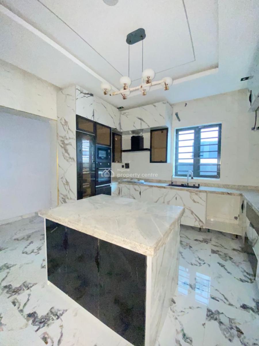 Contemporary 5 Bedroom Detached Duplex with Pool and Bq, Ajah, Lagos, Detached Duplex for Sale