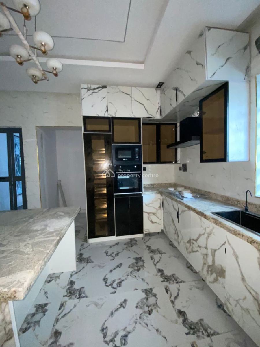 Contemporary 5 Bedroom Detached Duplex with Pool and Bq, Ajah, Lagos, Detached Duplex for Sale