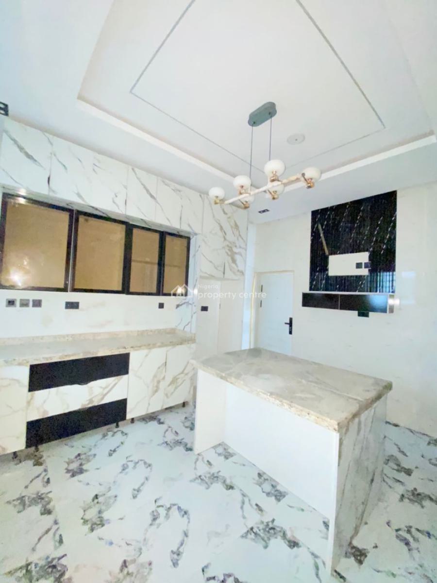 Contemporary 5 Bedroom Detached Duplex with Pool and Bq, Ajah, Lagos, Detached Duplex for Sale