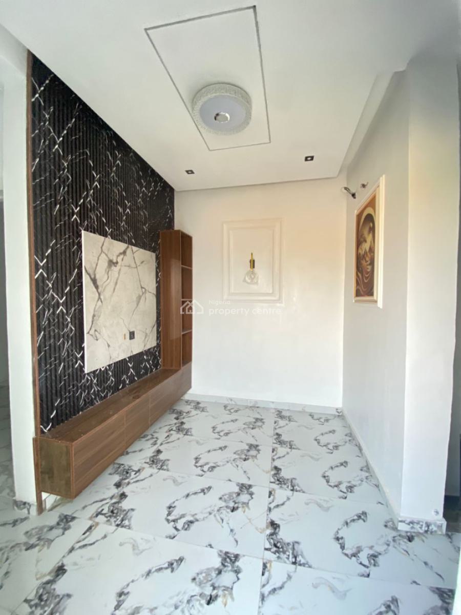 Contemporary 5 Bedroom Detached Duplex with Pool and Bq, Ajah, Lagos, Detached Duplex for Sale