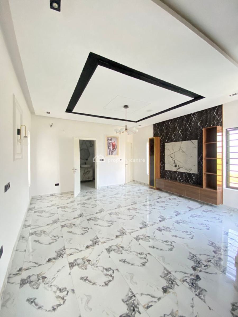 Contemporary 5 Bedroom Detached Duplex with Pool and Bq, Ajah, Lagos, Detached Duplex for Sale
