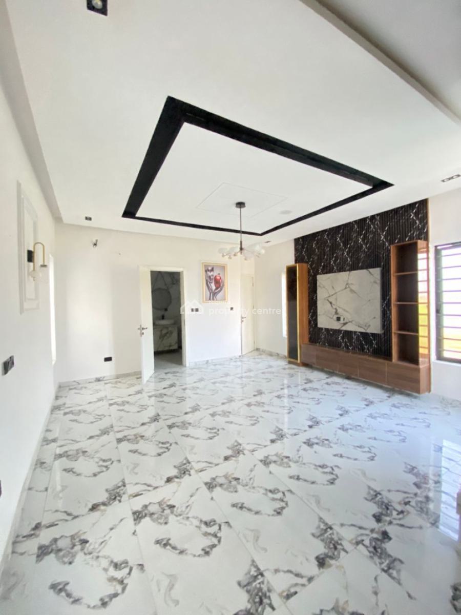 Contemporary 5 Bedroom Detached Duplex with Pool and Bq, Ajah, Lagos, Detached Duplex for Sale