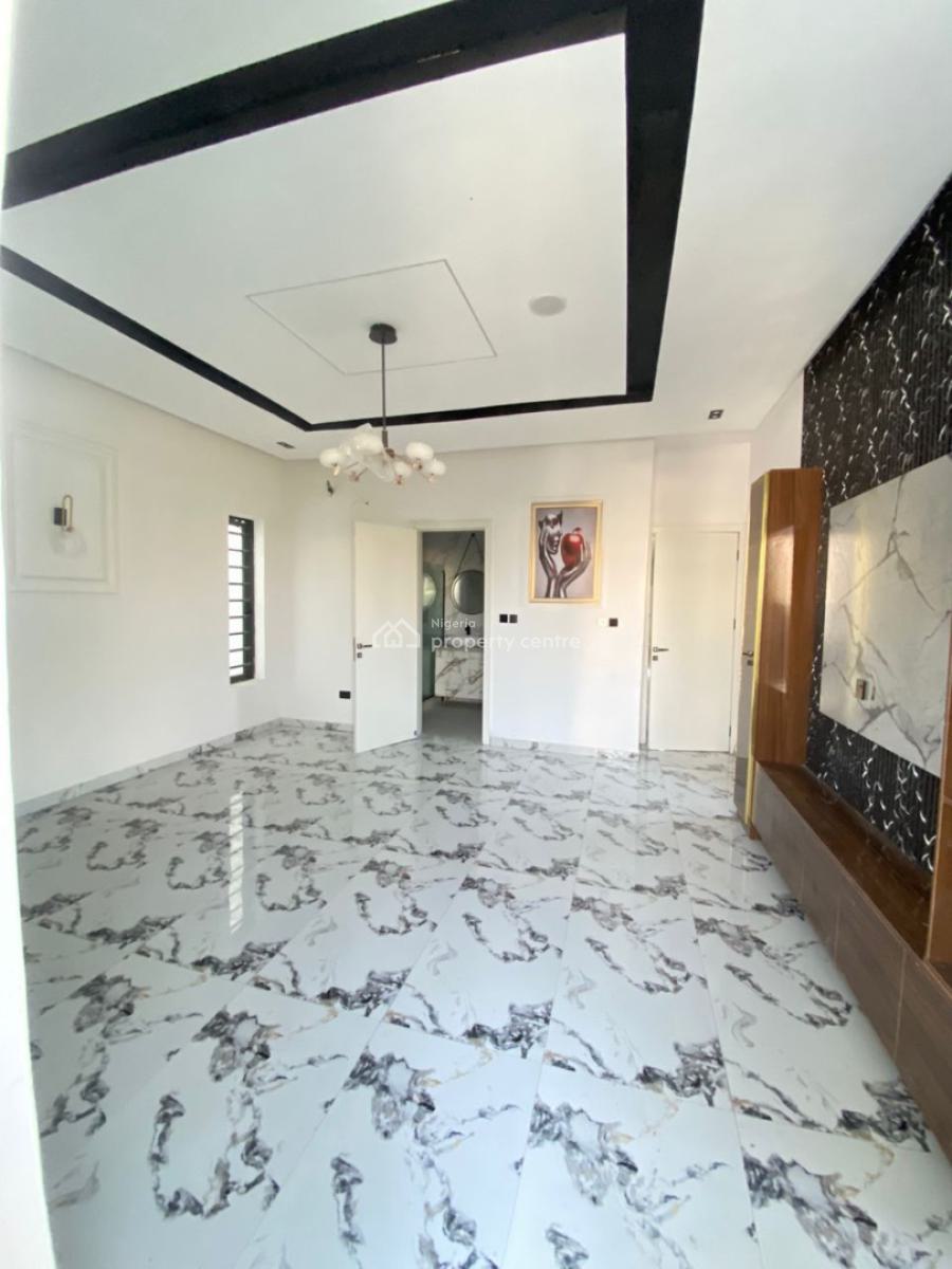 Contemporary 5 Bedroom Detached Duplex with Pool and Bq, Ajah, Lagos, Detached Duplex for Sale