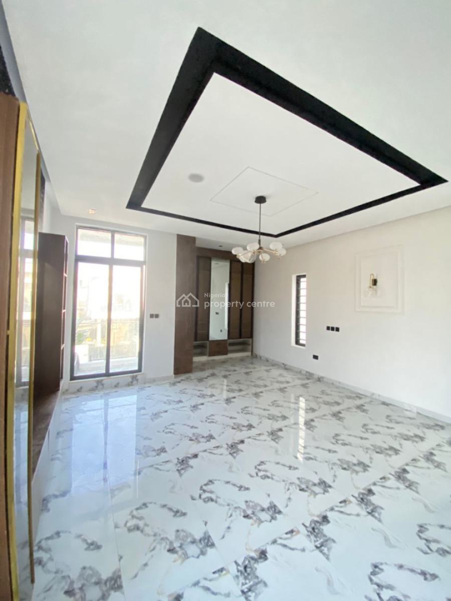 Contemporary 5 Bedroom Detached Duplex with Pool and Bq, Ajah, Lagos, Detached Duplex for Sale