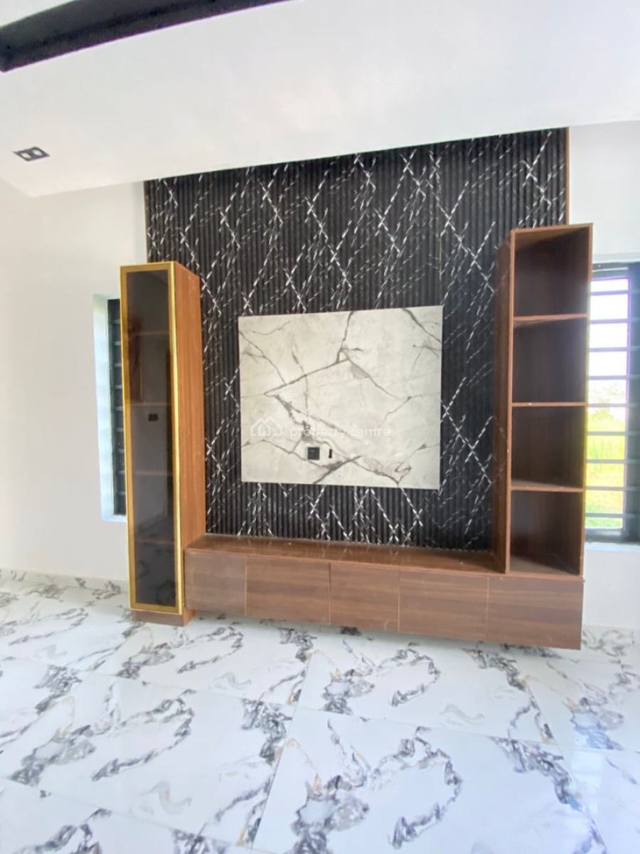 Contemporary 5 Bedroom Detached Duplex with Pool and Bq, Ajah, Lagos, Detached Duplex for Sale