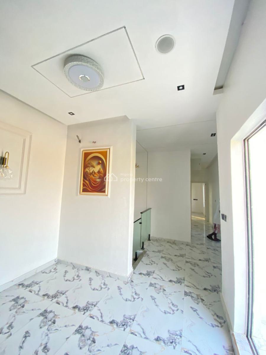 Contemporary 5 Bedroom Detached Duplex with Pool and Bq, Ajah, Lagos, Detached Duplex for Sale
