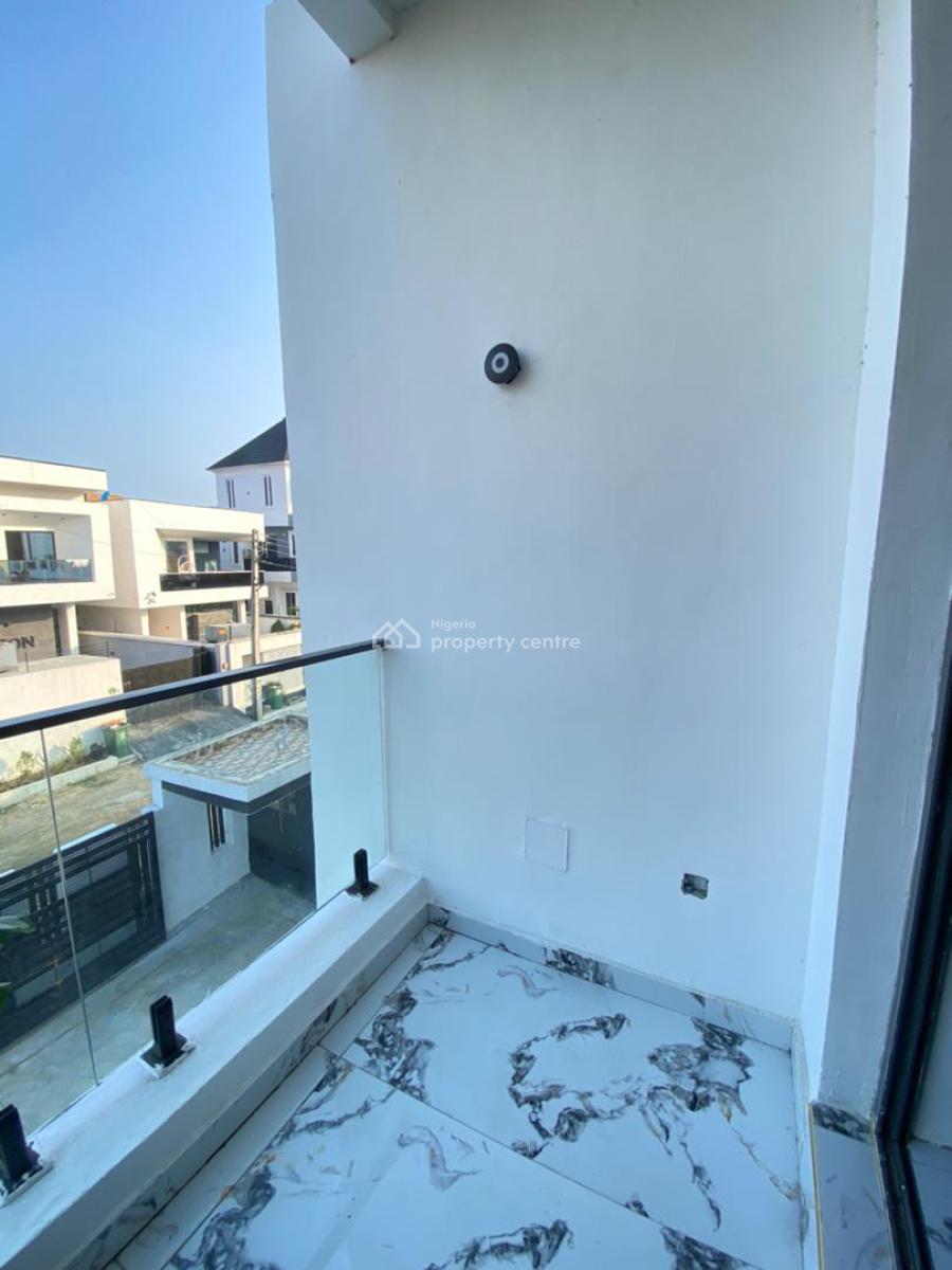 Contemporary 5 Bedroom Detached Duplex with Pool and Bq, Ajah, Lagos, Detached Duplex for Sale