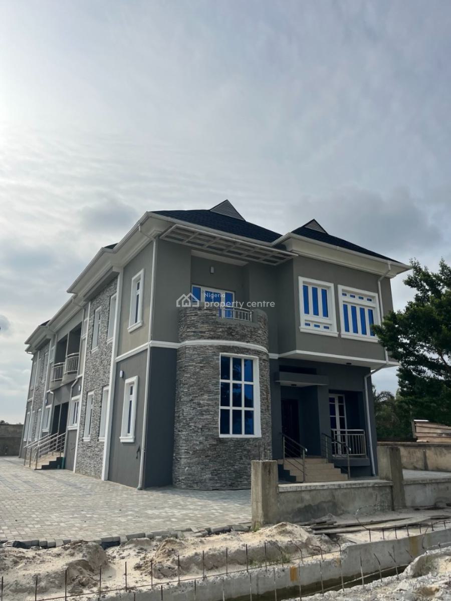 Buy Luxury Homes & Serviced Plots 2,4 & 5 Bed Semi Detached & 648 Sqm, Shalom Park Estate, Abijo, Lekki, Lagos, Semi-detached Duplex for Sale