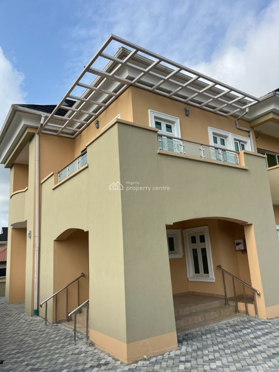 Buy Luxury Homes & Serviced Plots 2,4 & 5 Bed Semi Detached & 648 Sqm, Shalom Park Estate, Abijo, Lekki, Lagos, Semi-detached Duplex for Sale