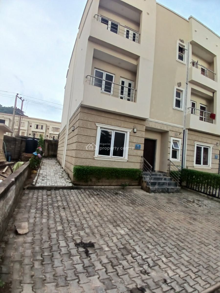 Very Clean 4 Bedroom Terace Duplex with Bq, Around Apo Nepa By a a Rano, Apo, Abuja, Terraced Duplex for Rent