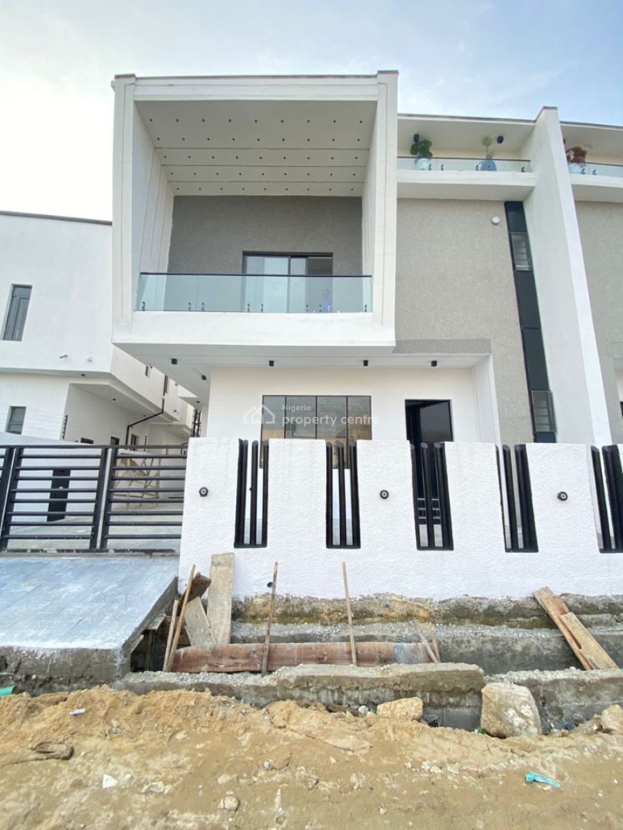 Newly Built 4 Bedroom Semidetached Duplex with Bq, Ajah, Lagos, Semi-detached Duplex for Sale
