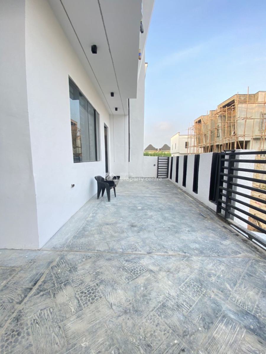 Newly Built 4 Bedroom Semidetached Duplex with Bq, Ajah, Lagos, Semi-detached Duplex for Sale