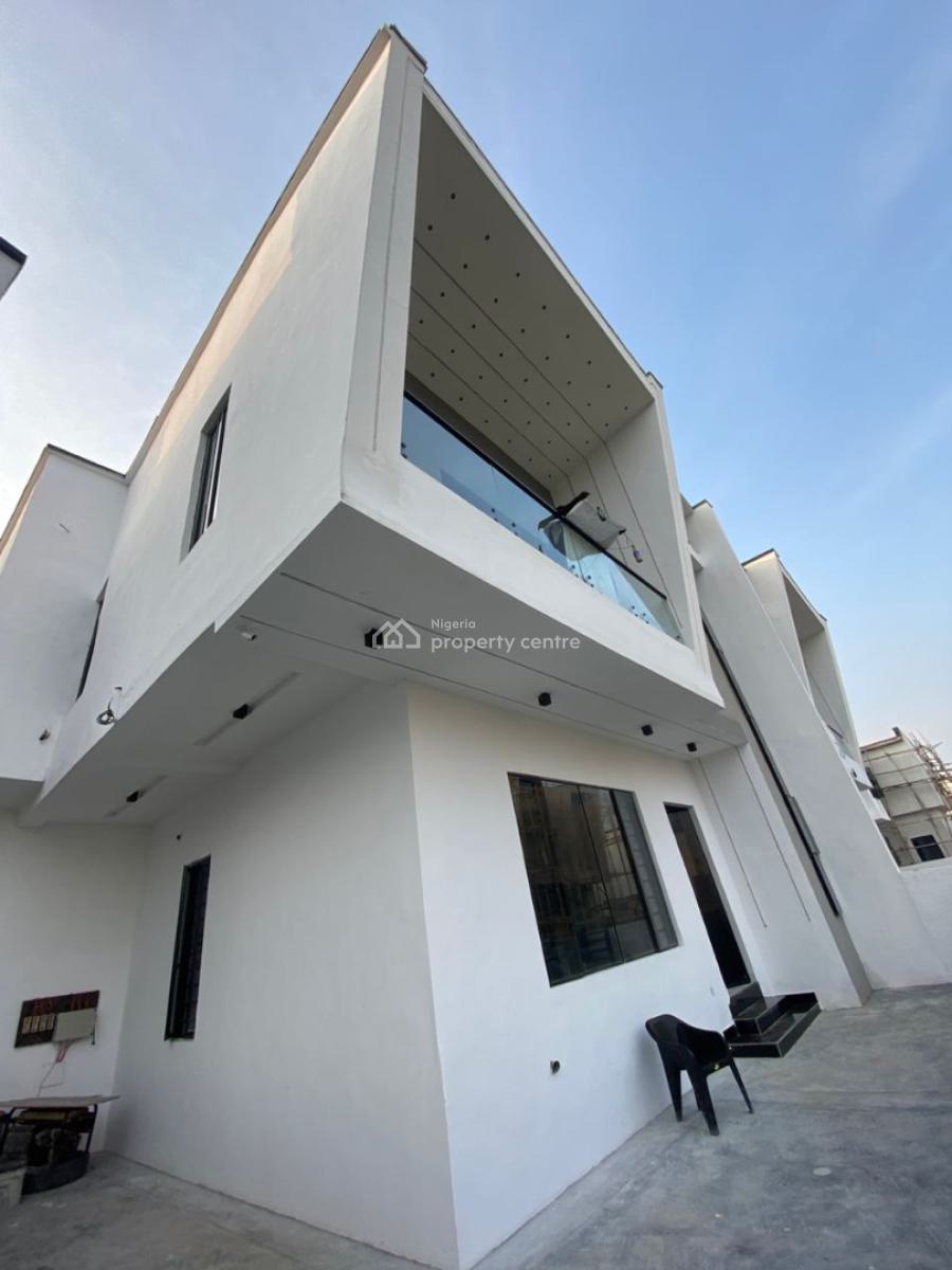 Newly Built 4 Bedroom Semidetached Duplex with Bq, Ajah, Lagos, Semi-detached Duplex for Sale