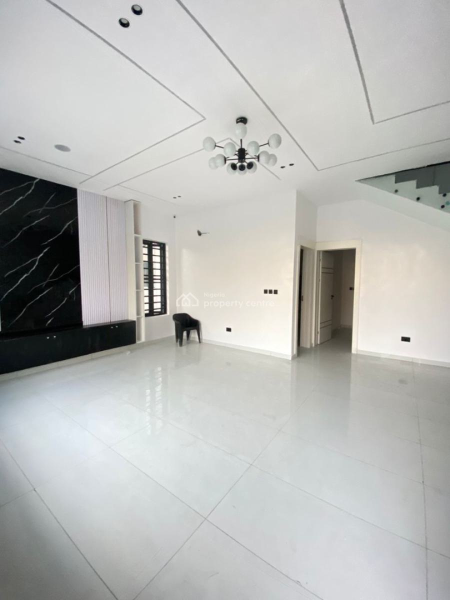 Newly Built 4 Bedroom Semidetached Duplex with Bq, Ajah, Lagos, Semi-detached Duplex for Sale