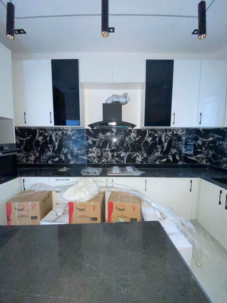 Newly Built 4 Bedroom Semidetached Duplex with Bq, Ajah, Lagos, Semi-detached Duplex for Sale