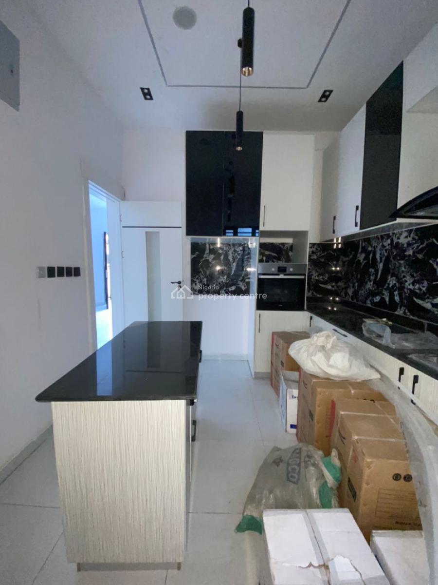 Newly Built 4 Bedroom Semidetached Duplex with Bq, Ajah, Lagos, Semi-detached Duplex for Sale