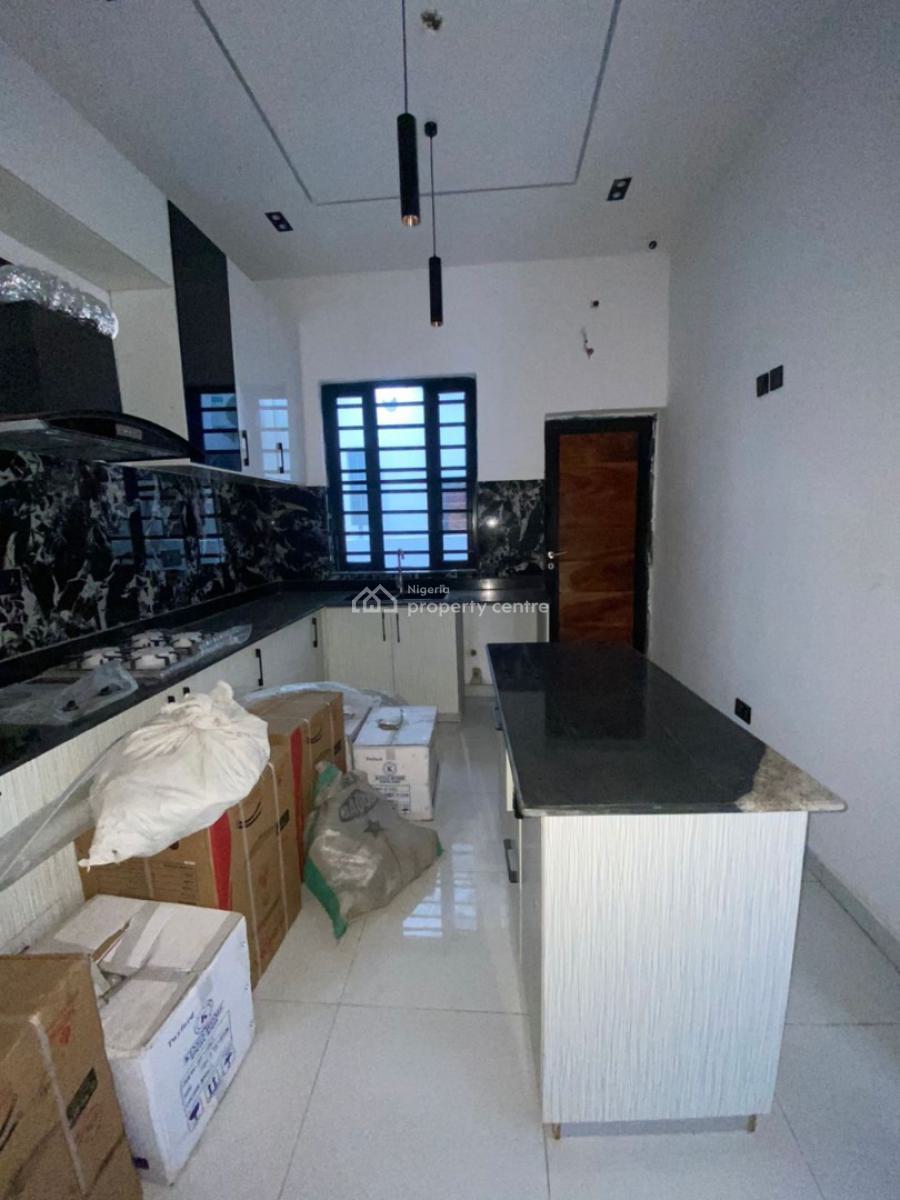 Newly Built 4 Bedroom Semidetached Duplex with Bq, Ajah, Lagos, Semi-detached Duplex for Sale