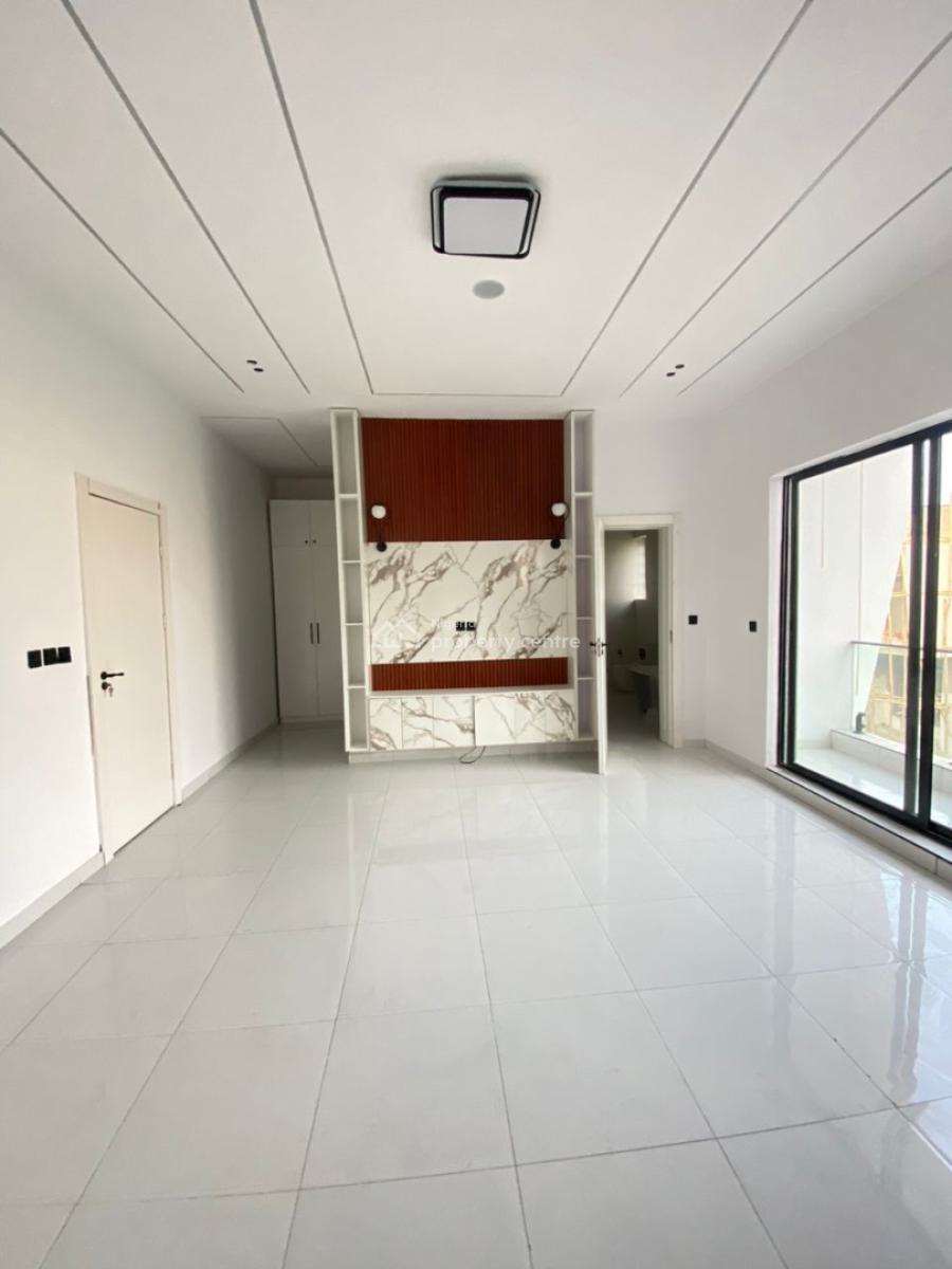 Newly Built 4 Bedroom Semidetached Duplex with Bq, Ajah, Lagos, Semi-detached Duplex for Sale