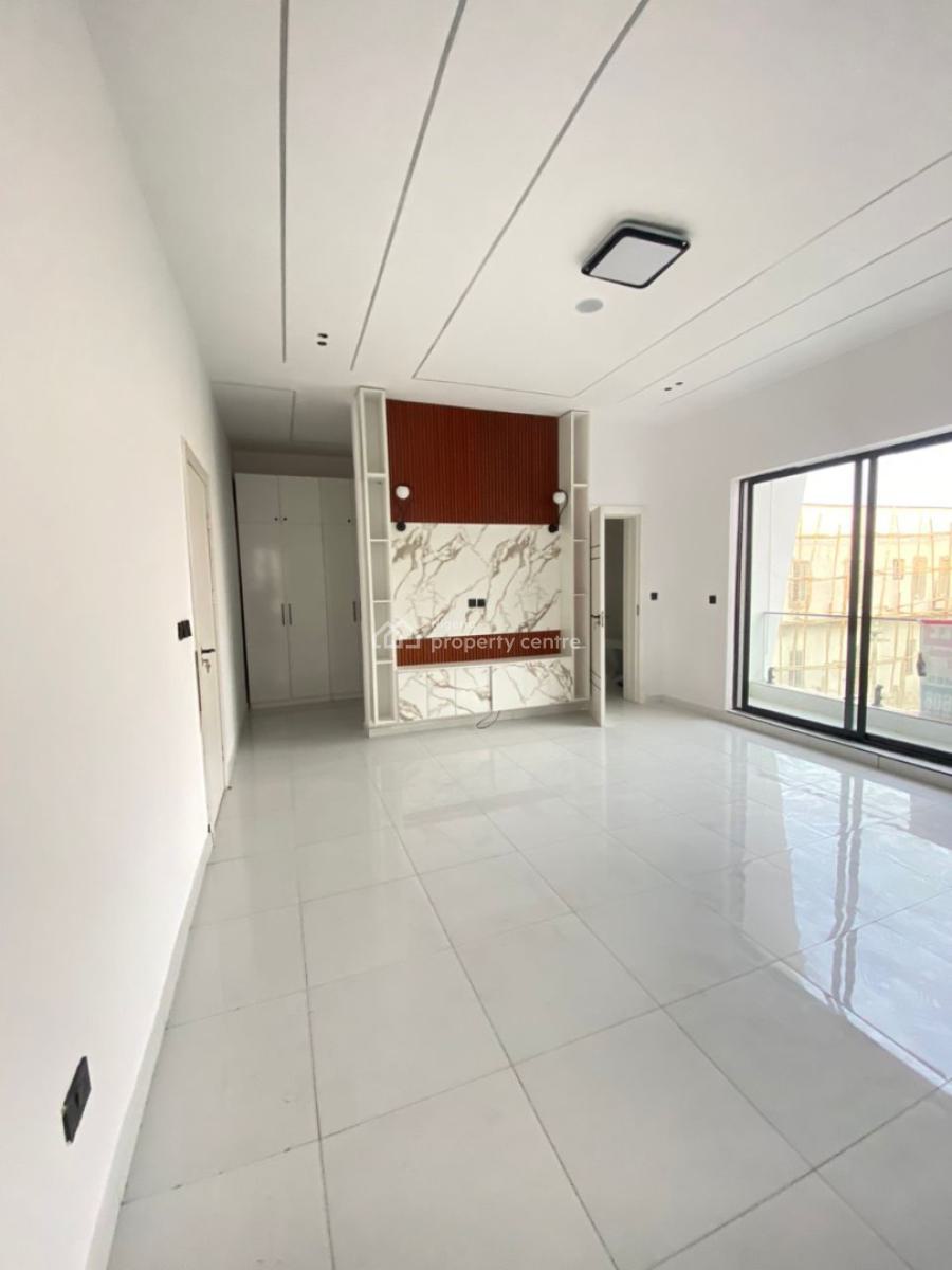 Newly Built 4 Bedroom Semidetached Duplex with Bq, Ajah, Lagos, Semi-detached Duplex for Sale