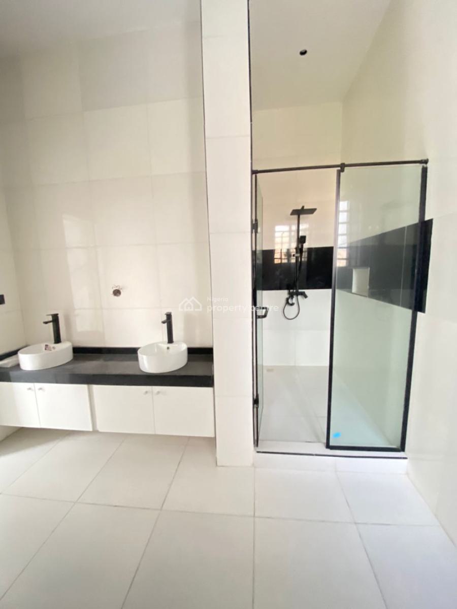 Newly Built 4 Bedroom Semidetached Duplex with Bq, Ajah, Lagos, Semi-detached Duplex for Sale