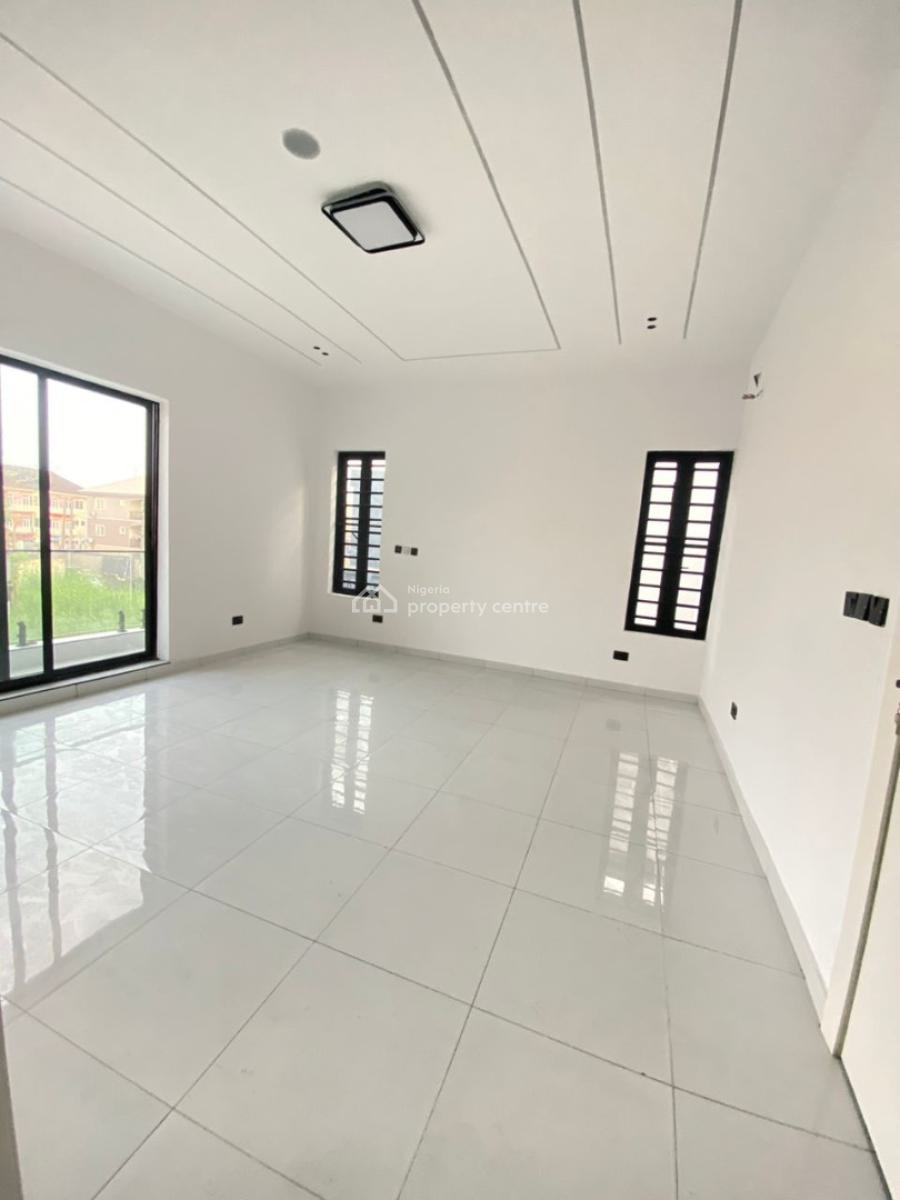 Newly Built 4 Bedroom Semidetached Duplex with Bq, Ajah, Lagos, Semi-detached Duplex for Sale