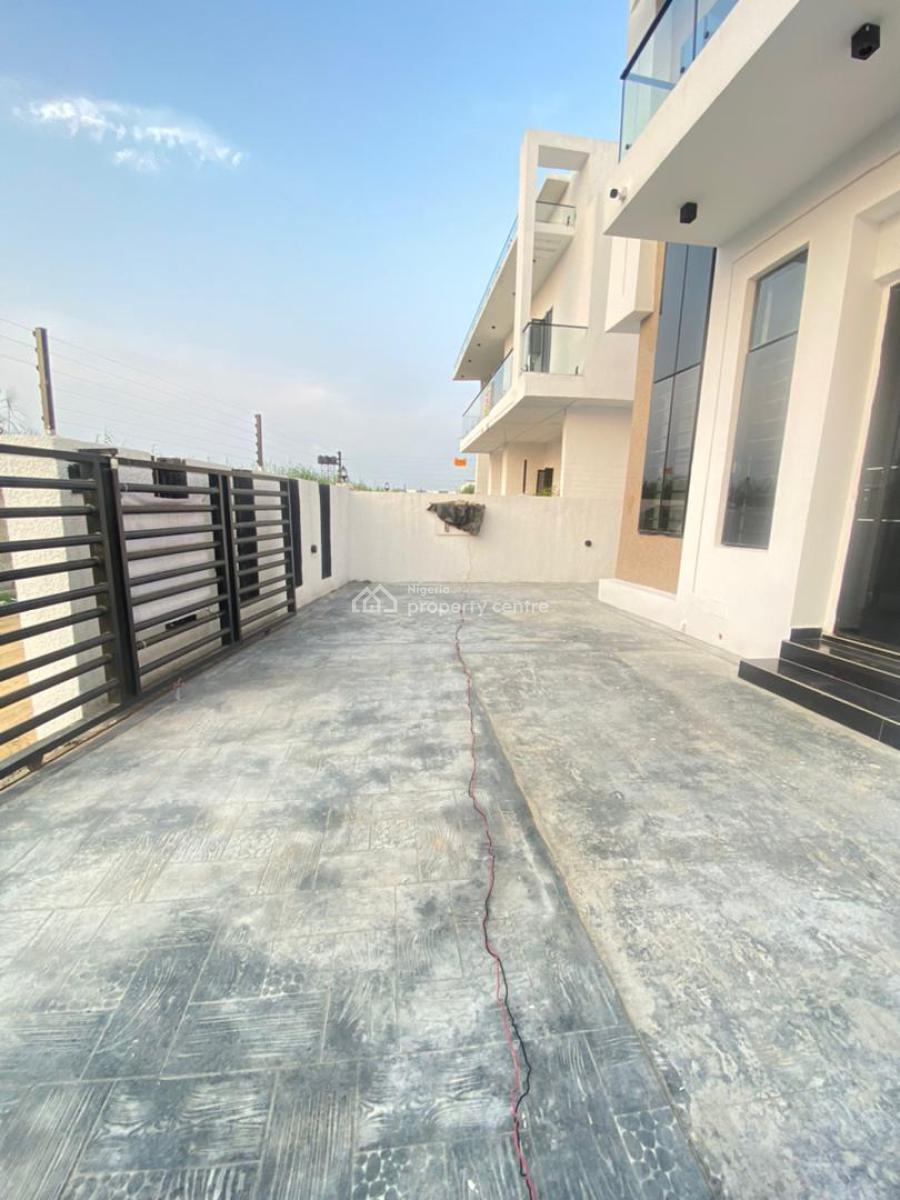 Contemporary 4 Bedroom Detached Duplex with Bq, Ajah, Lagos, Detached Duplex for Sale