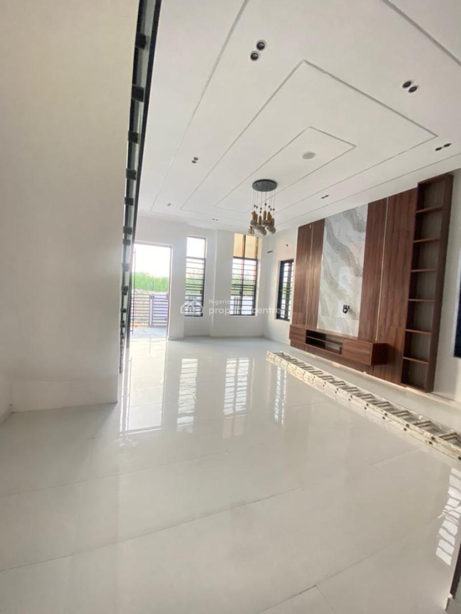Contemporary 4 Bedroom Detached Duplex with Bq, Ajah, Lagos, Detached Duplex for Sale