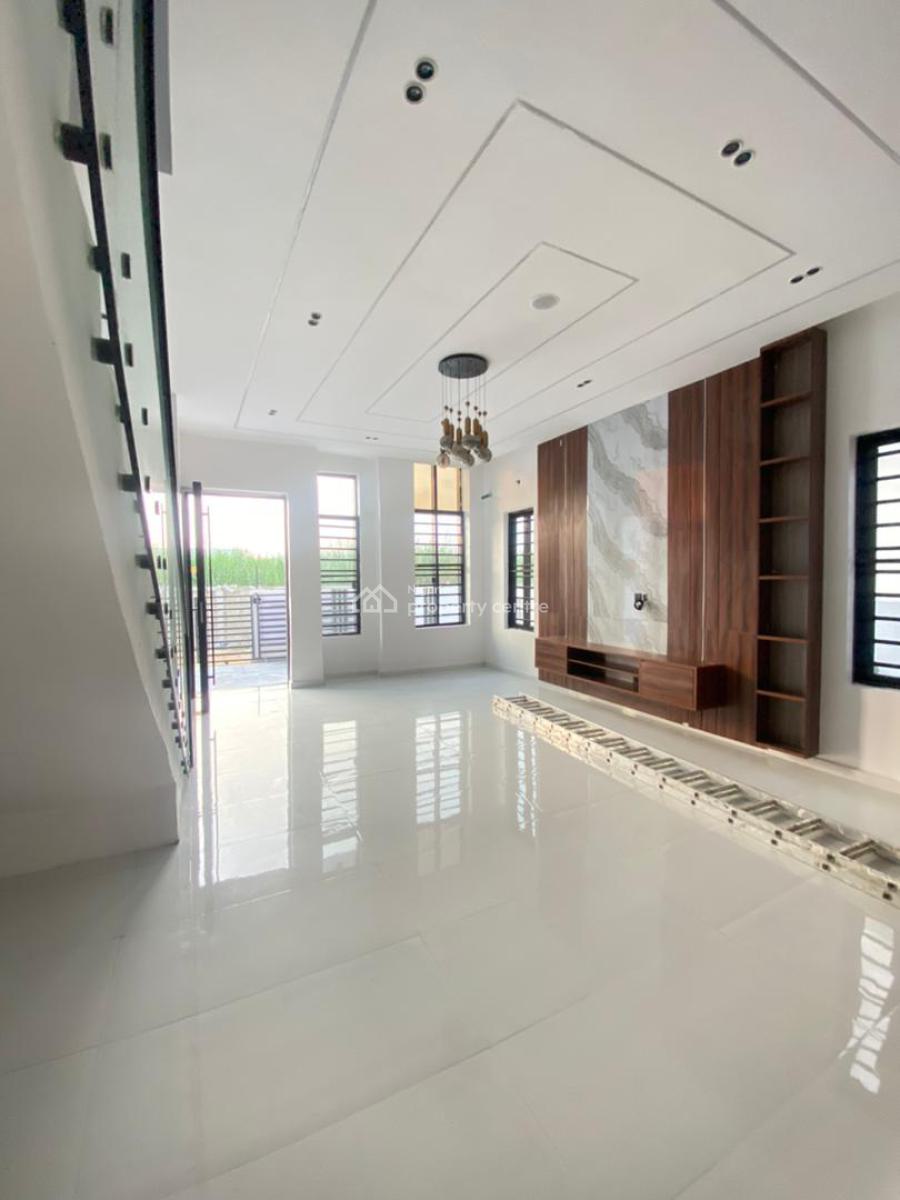 Contemporary 4 Bedroom Detached Duplex with Bq, Ajah, Lagos, Detached Duplex for Sale