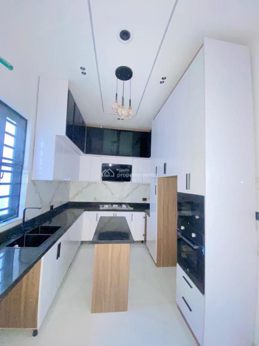 Contemporary 4 Bedroom Detached Duplex with Bq, Ajah, Lagos, Detached Duplex for Sale