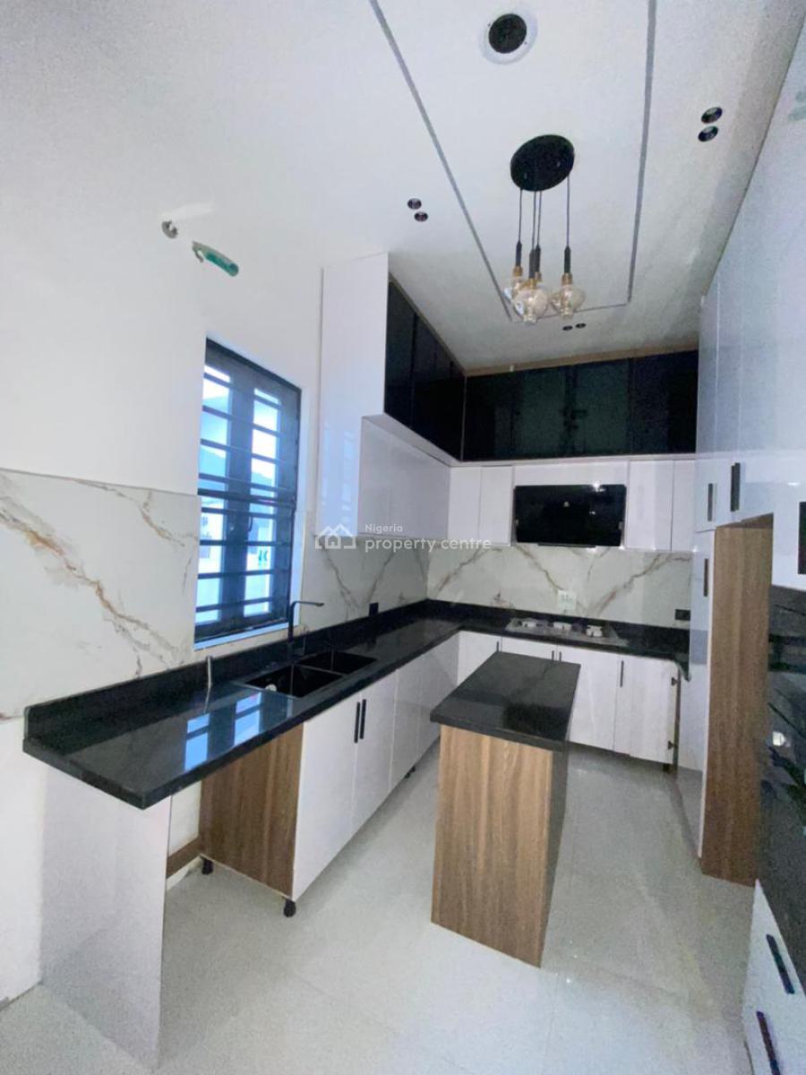Contemporary 4 Bedroom Detached Duplex with Bq, Ajah, Lagos, Detached Duplex for Sale