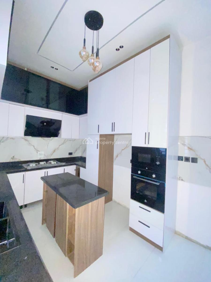 Contemporary 4 Bedroom Detached Duplex with Bq, Ajah, Lagos, Detached Duplex for Sale