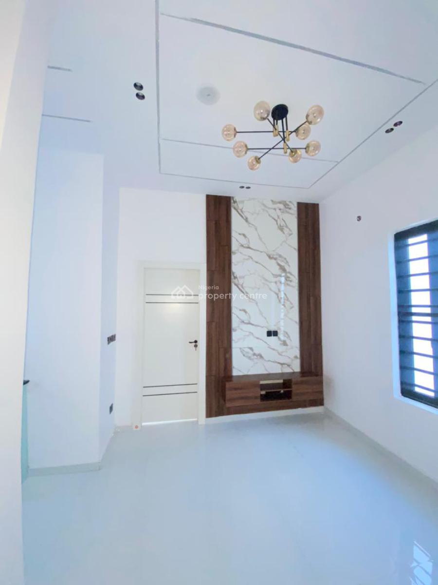 Contemporary 4 Bedroom Detached Duplex with Bq, Ajah, Lagos, Detached Duplex for Sale