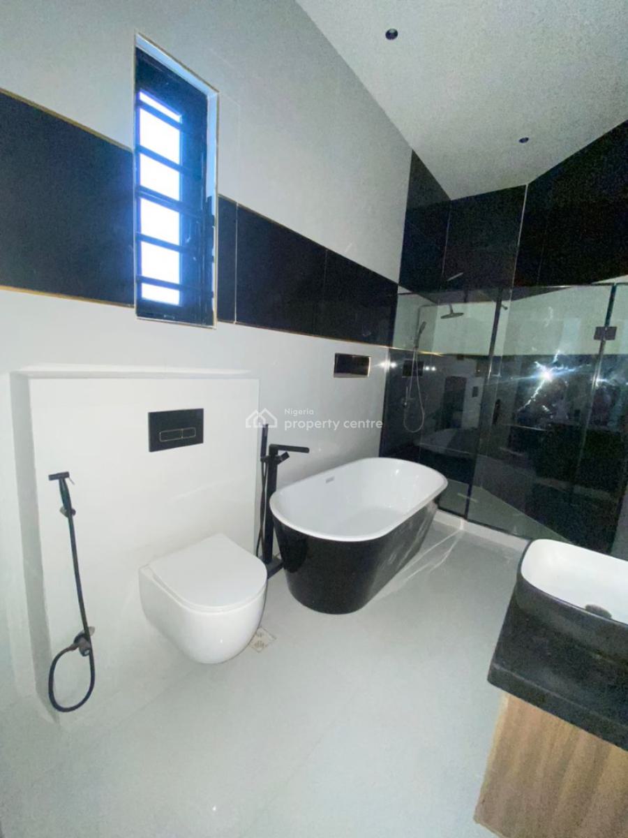 Contemporary 4 Bedroom Detached Duplex with Bq, Ajah, Lagos, Detached Duplex for Sale