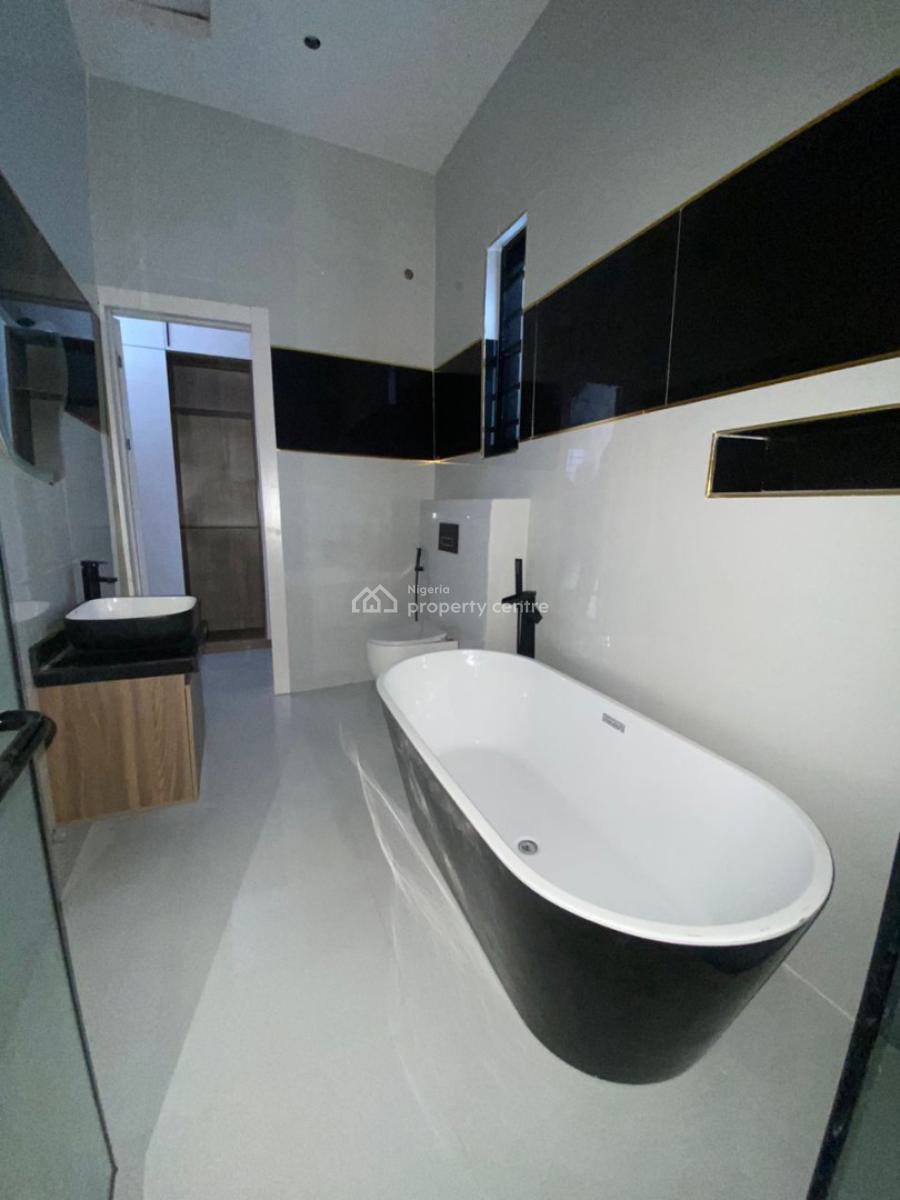 Contemporary 4 Bedroom Detached Duplex with Bq, Ajah, Lagos, Detached Duplex for Sale