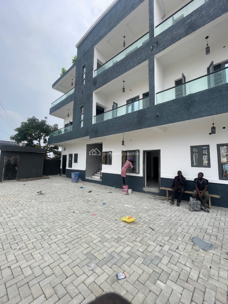 Stylish 1-bedroom Apartment in Sangotedo -- ₦40m, Sangotedo, Ajah, Lagos, Mini Flat (room and Parlour) for Sale