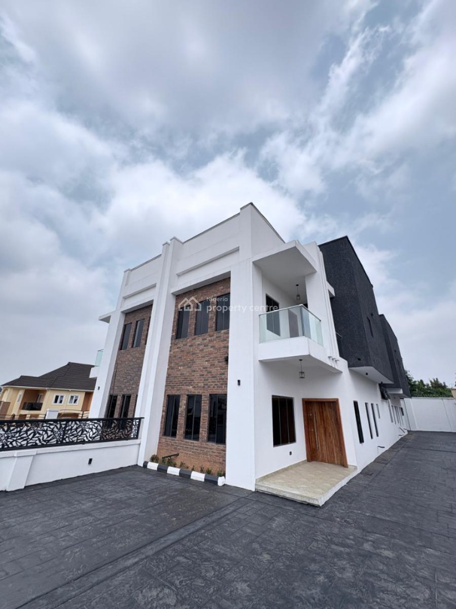 Newly Built 4 Bedroom Semi-detached Duplex, Legacy Estate, Kolapo Ishola Gra, Akobo, Ibadan, Oyo, Semi-detached Duplex for Sale