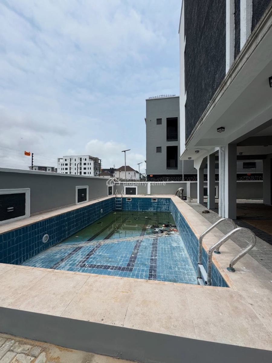 Luxury 2 Bedroom Apartment with Swimming Pool, Ikate Elegushi, Lekki, Lagos, Flat / Apartment for Sale
